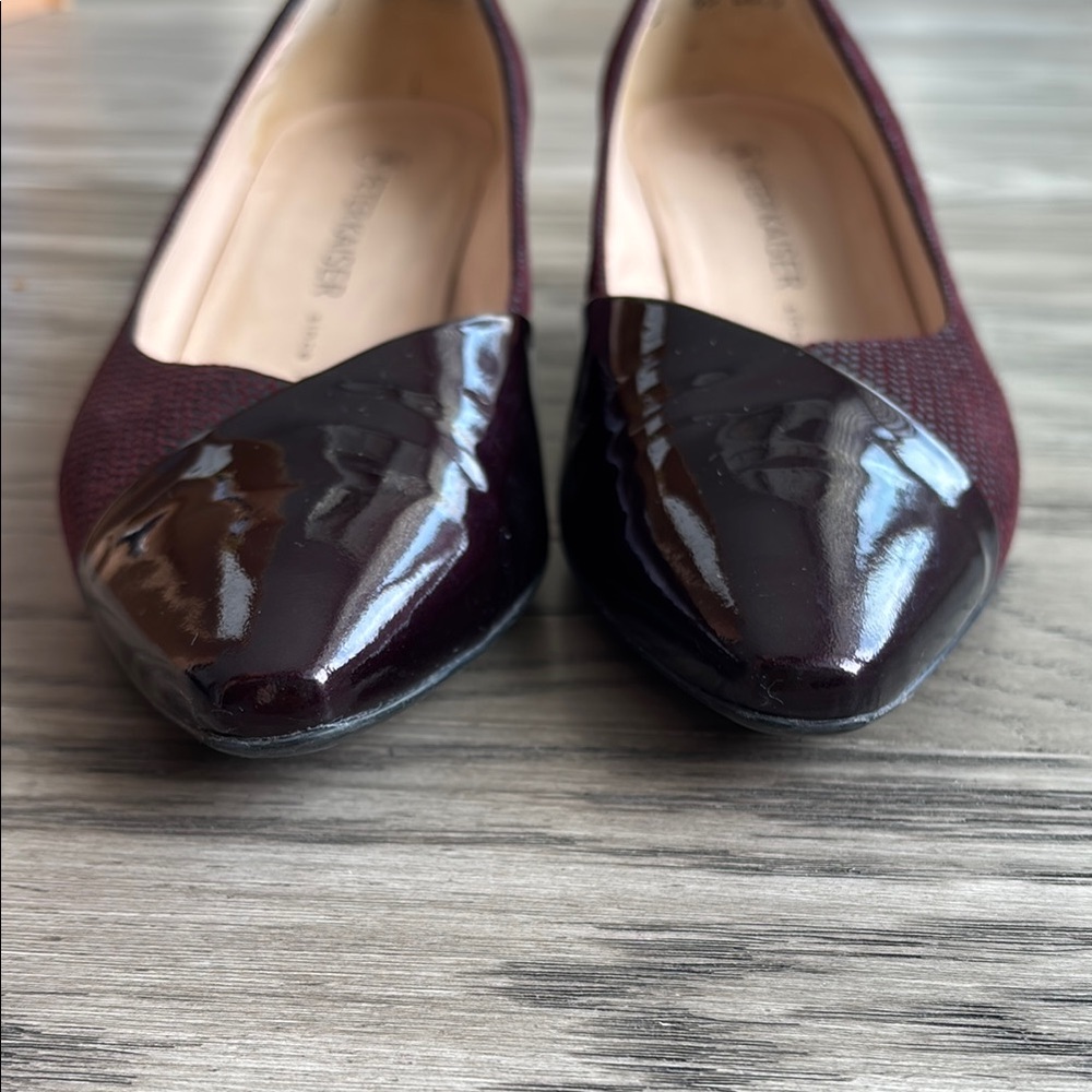 Peter Kaiser Women's Burgundy Pumps size 5, US7.5 - Picture 12 of 15